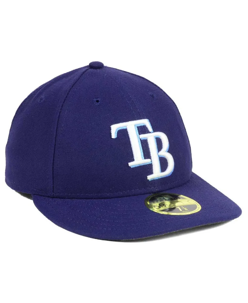 New Era Tampa Bay Rays Low Profile Ac Performance 59FIFTY Cap