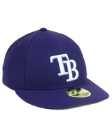 New Era Tampa Bay Rays Low Profile Ac Performance 59FIFTY Cap