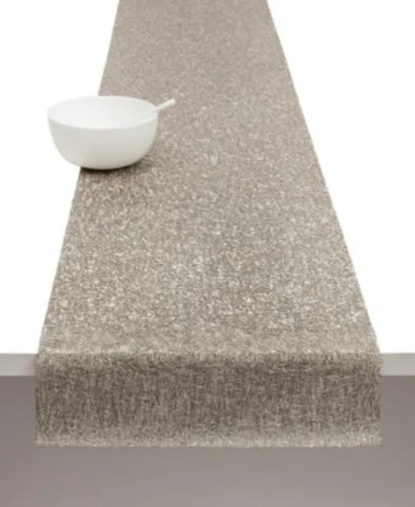 Chilewich Metallic Lace Table Runner Collection