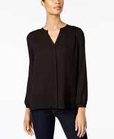 Nydj Women's Pintuck Blouse Top