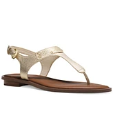 Michael Kors Women's Mk Plate Flat Thong Sandals