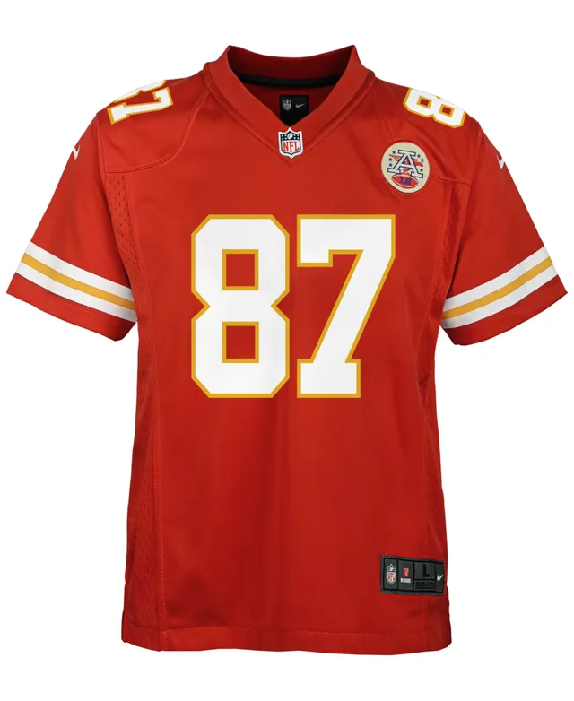 Nike Big Boys Justin Reid Red Kansas City Chiefs Game Jersey - Macy's