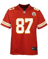 Nike Travis Kelce Kansas City Chiefs Game Jersey, Big Boys (8-20)