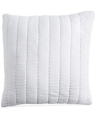 Dkny Pure Quilted Voile Decorative Pillow, 18" x 18"