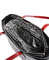 McKlein Serafina Leather Tote
