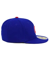 New Era Big Boys and Girls Chicago Cubs Authentic Collection 59FIFTY Cap