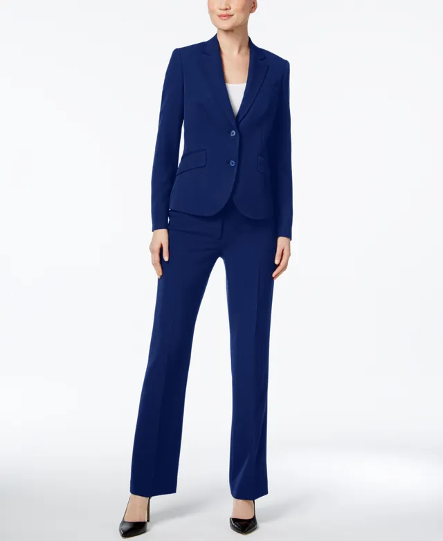 Missy & Petite Executive Collection Single-Button A-Line Skirt Suit,  Created for Macy's