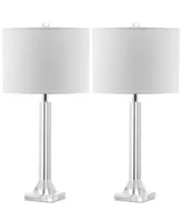 Safavieh Set of 2 Tyrone Table Lamps