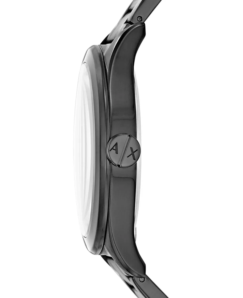 A|X Armani Exchange Men's Stainless Steel Bracelet Watch 44mm AX7102 Gift Set