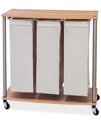 Household Essentials 3-Bag Laundry Sorter