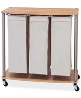 Household Essentials 3-Bag Laundry Sorter