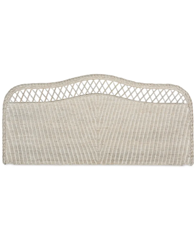 Kallee Full Rattan Headboard