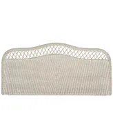 Kallee Full Rattan Headboard