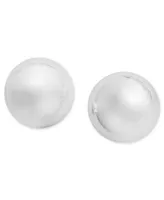 Giani Bernini Sterling Silver Ball Stud Earrings