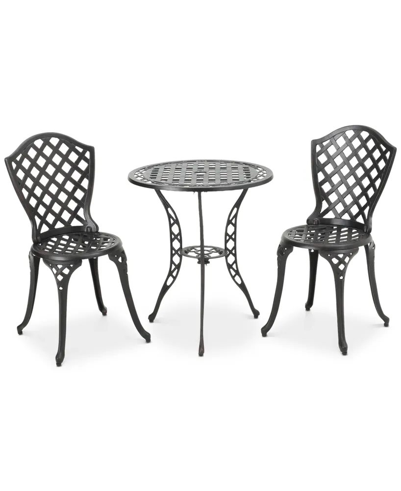 Pincus 3-Pc. Bistro Set