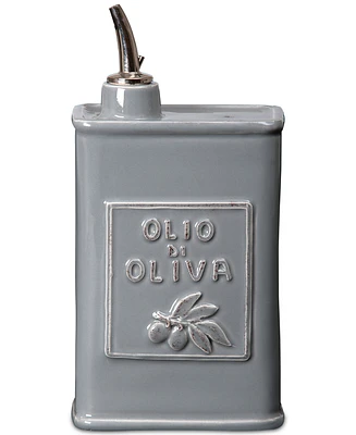 Vietri Lastra Olive Oil Can