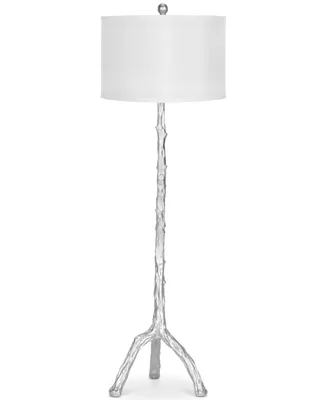 Safavieh Branch Silver-Finish Floor Lamp