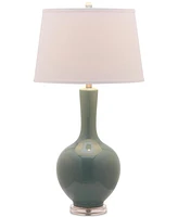 Safavieh Set of 2 Blanche Gourd Ceramic Table Lamps