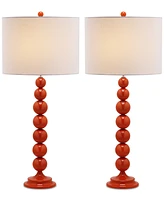 Safavieh Set of 2 Irene Table Lamps