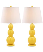 Safavieh Set of 2 Jayne Table Lamps