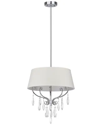 Safavieh Waltz Chrome-Tone Pendant