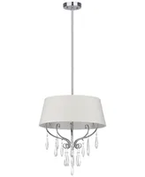 Safavieh Waltz Chrome-Tone Pendant