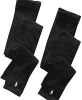 Polo Ralph Lauren Footless Tights 2 Pack, Little Girls & Big