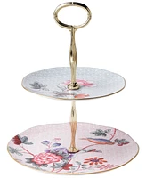 Wedgwood Cuckoo Two Tier Cake Stand