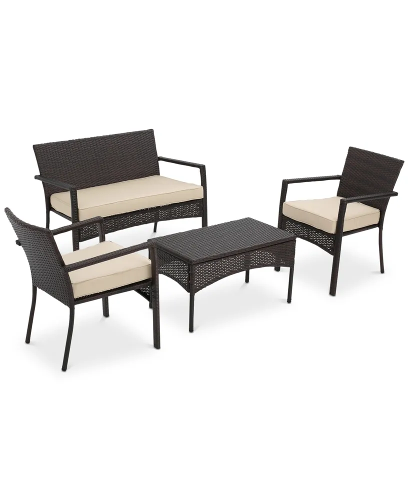 Aldin Outdoor 4-Pc. Chat Set