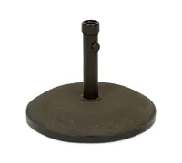 Brown 55-Pound Umbrella Base