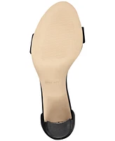 Nine West Women's Pruce High Block Heel Dress Sandals
