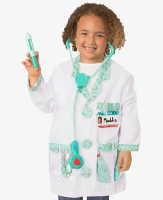 Melissa and Doug Doctor Deluxe Role Play Costume Set