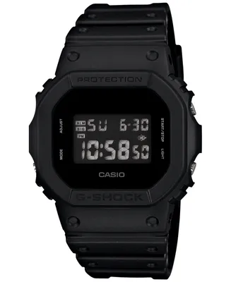 G-Shock Men's Digital Black Resin Strap Watch 43x43mm