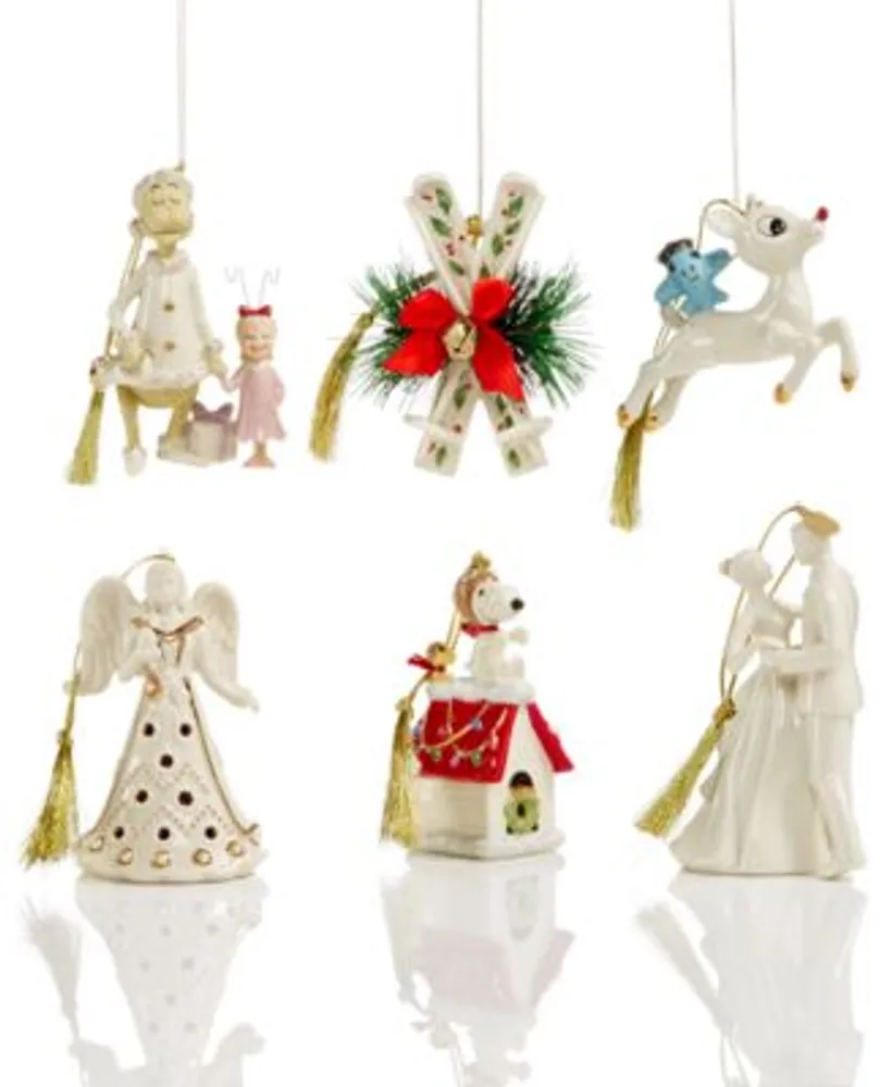 Lenox Christmas Classic Ornament Collection