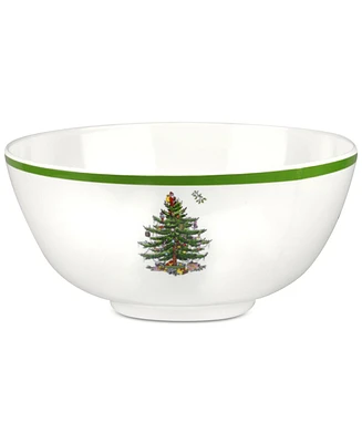 Spode Christmas Tree Melamine Bowl