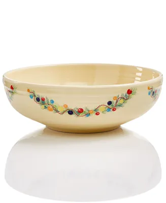 Fiesta Christmas Tree Bistro Large Individual Serve Bowl