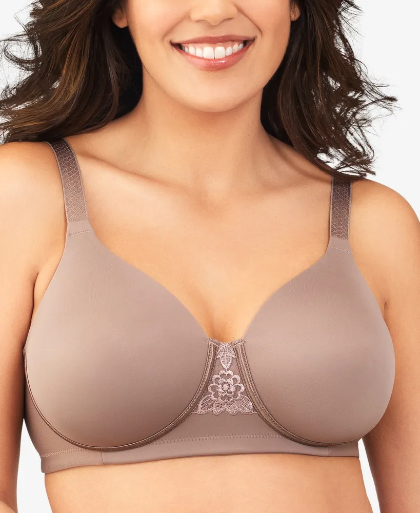 Vanity Fair Full Figure Beauty Back Smoother Wireless Bra 71380