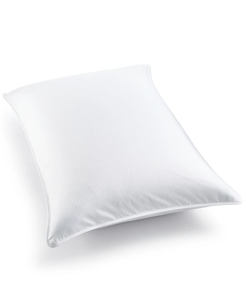 Charter Club White Down Medium Density Pillow, King, Exclusively at Macy's
