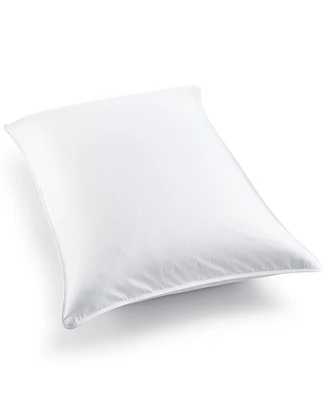 Charter Club White Down Medium Density Pillow, King, Exclusively at Macy's