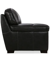 Myars 91" Leather Sofa, Created for Macy's