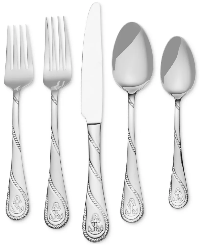 Towle Anchor 20-Pc. Flatware Set