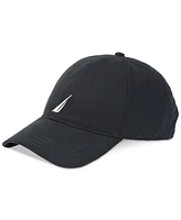 Nautica Men's Classic Logo Adjustable Cotton Baseball Cap Hat