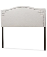 Aubrey Fabric Upholstered King Size Headboard