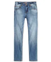 Tommy Hilfiger Toddler and Little Boys Regular-Fit Blue Stone Jeans