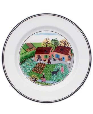 Villeroy & Boch Design Naif Bread and Butter Plate Family Farm