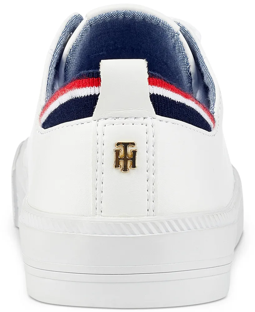 Tommy Hilfiger Women's Lace up Two Sneakers