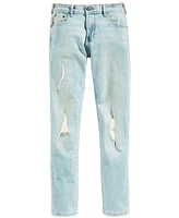 Distressed Denim Slim-Fit Jeans, Big Boys (8-20), Created for Macy's