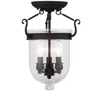 Livex Jefferson Semi -Flush Light