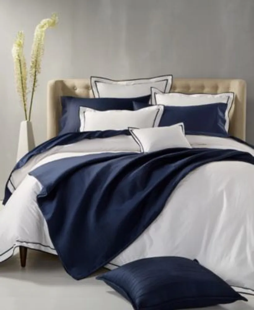 Lauren Ralph Lauren Spencer Sateen Border Duvet Covers