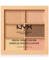 Nyx Professional Makeup Conceal Correct Contour Palette Light